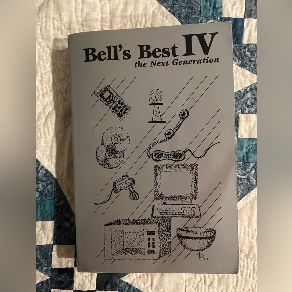 Cookbook, Bell’s best IV the next generation
